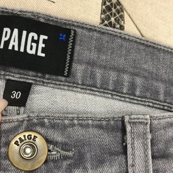 PAIGE Lennox Slim Fit Jeans - Picture 5 of 9